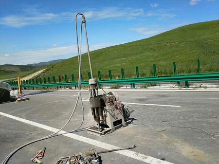 德保公路地基基础注浆加固